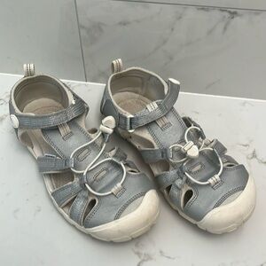 Keen Grey Youth Sandals